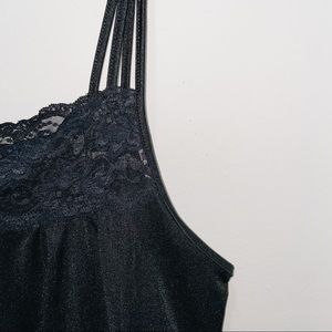 AE Side Tie Lace Cami